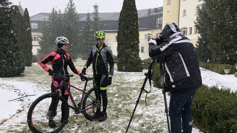 Magazín Bikesalon, vše o cyklistice v jednom pořadu.